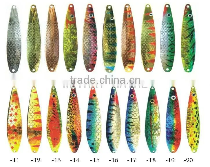 metal fishing spoon lure,classic fishing spoon bait