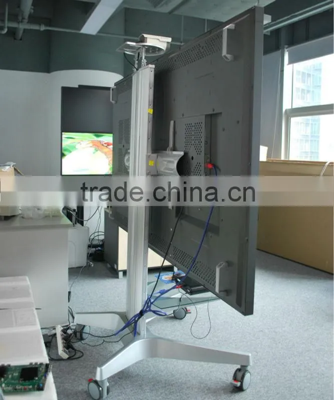 Super resolution 4k 84inch top quality Lcd cctv metal casing monitor