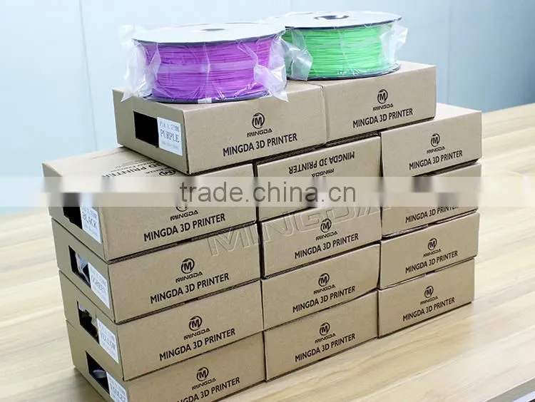 PP PE PETG ABS PLA HIPS Nylon printing filament , advanced MINGDA 3d printer filament extrusion line