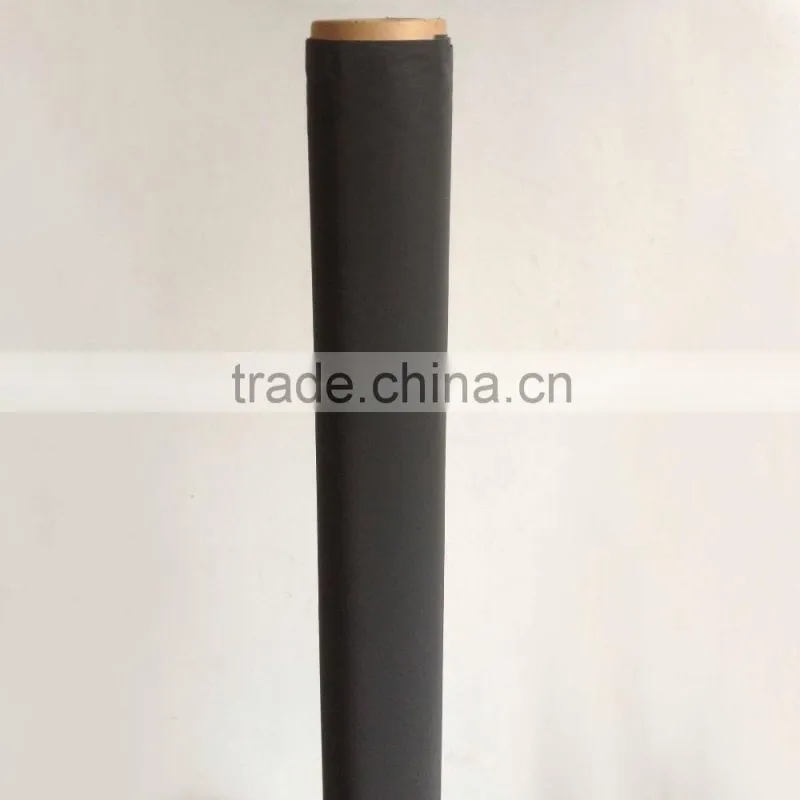Black Reflective Cotton Fabric for Clothing