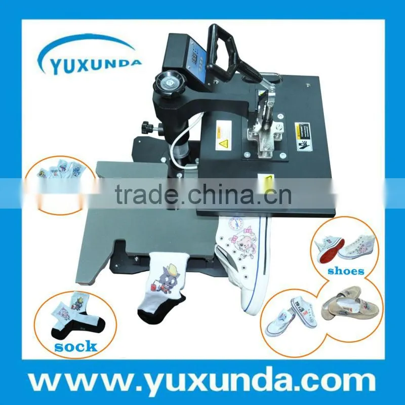 11'x15' and 15'x15' Shoes /Sock/Gloves Heat Press Machne