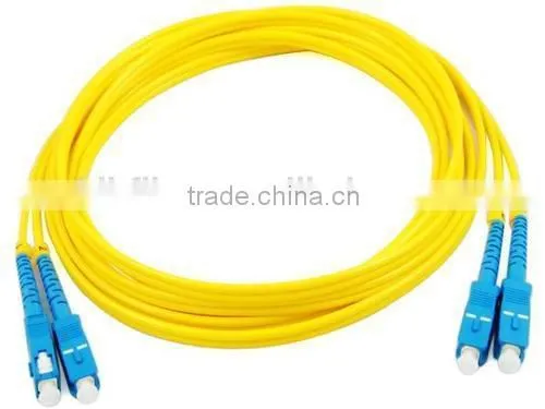 Simplex SC-SC/UPC singlemode fiber optic patch cord 3m fiber jumber 2.0mm