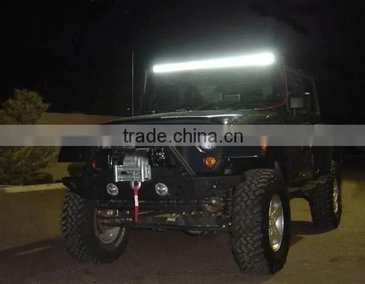 120w C ree Led Working Bar Light Led Auxiliary Driving Lights,Led Light Bar C ree 4x4 Light,Single Row Led Light Bar