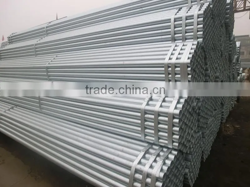 PRICE CUT!!!TIANJIN FACTORY CONSTRUCTION MATERIALS ASTM A106 GALVANIZED PIPE