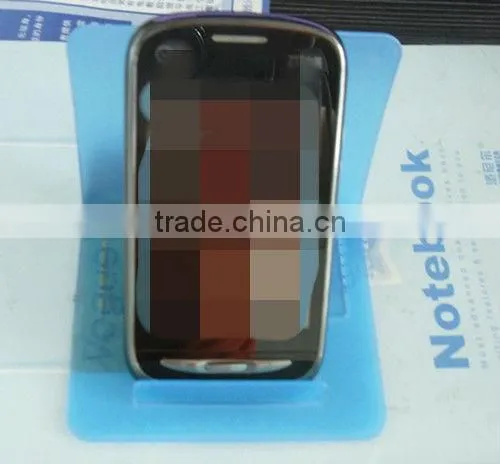 Foldable plastic mobile phone holder supplier in dongguan