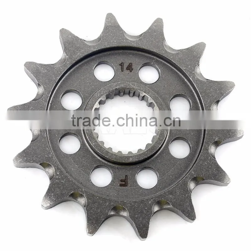 Stainless Steel motorcycle sprockets transmission kit