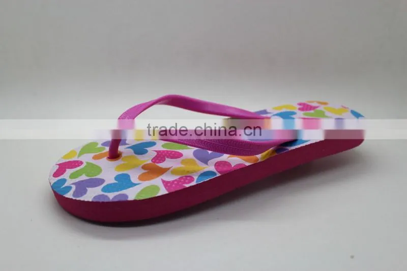 Ladies rubber flip flop beach sandals