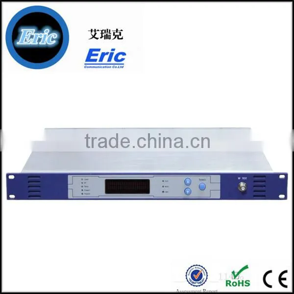 1550nm CATV Externally Modulated Optical Transmitter Telecom Equipment