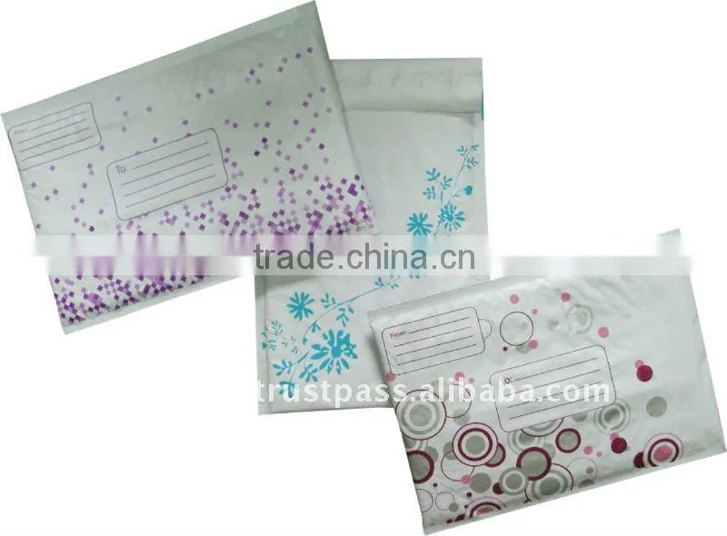 excellent co-extruded poly bubble mailer