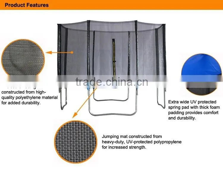 Newest GS Outdoor Trampoline for Rent 8ft
