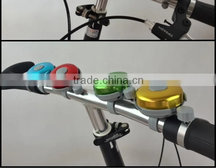 bicycle accessories engraved bicycle bell
