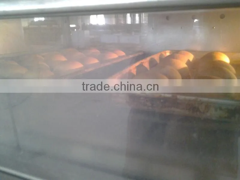3 layer 6 trays pizza oven/bakery gas deck oven