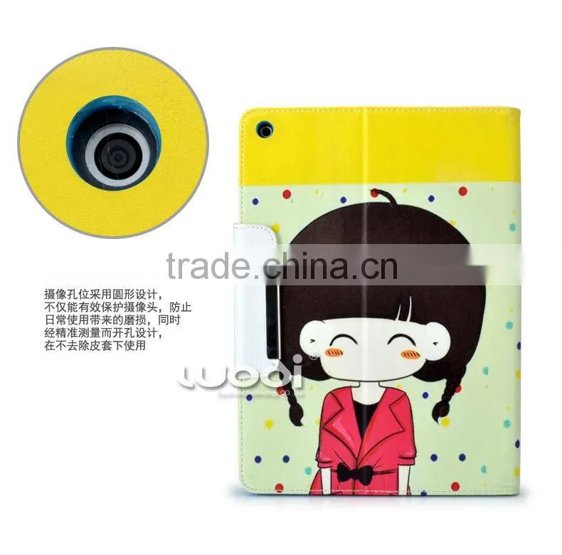 2014 New design belt clip leather case for ipad air tablet case cover for ipad case