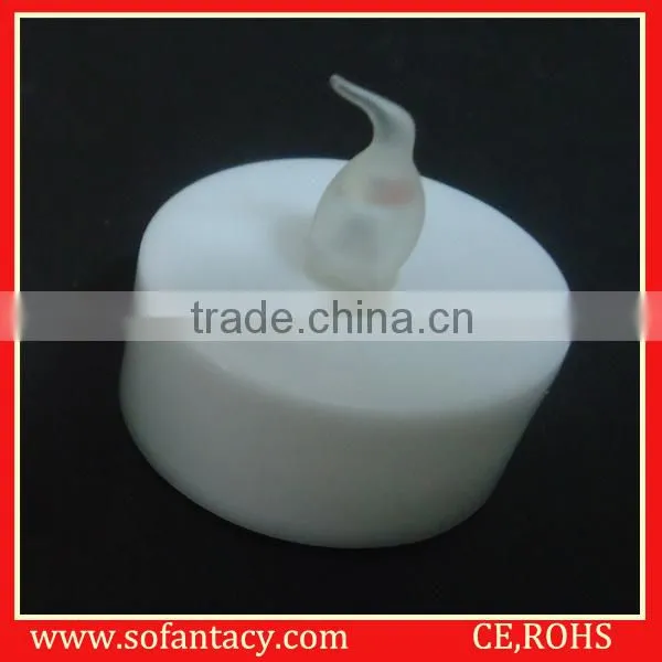Battery operated wedding led candle,led flashing candle for events