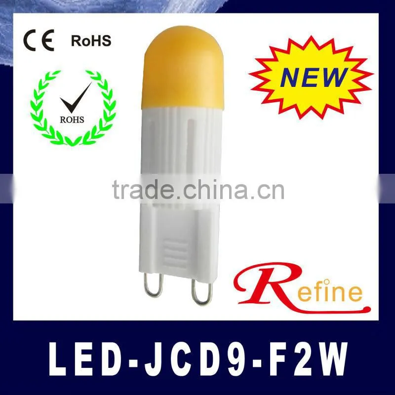 G4 CE ROHS 2.5w G9 3014SMD Dimmable 360 degree rotation LED g4