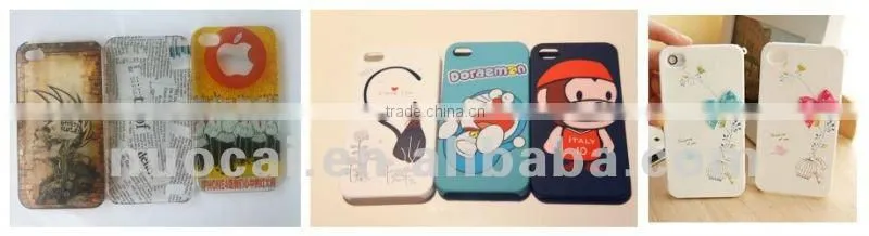 Multifunctional digital iphone case inkjet printing machine