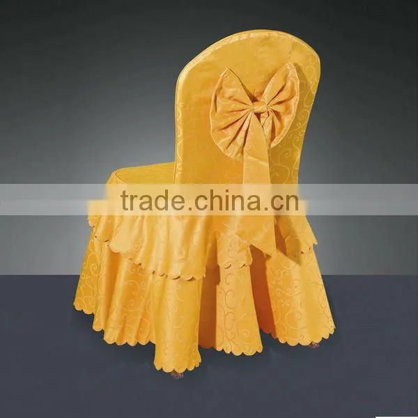 removable chair cover for wedding (YD724)