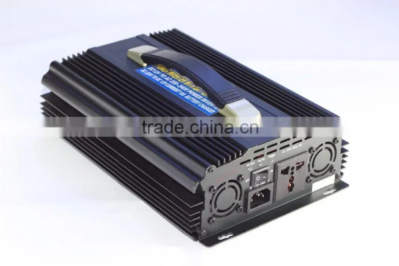 1000W DC 12V to AC 220V Modified Sine Wave Power Inverter Convert USB Boat Car with charger