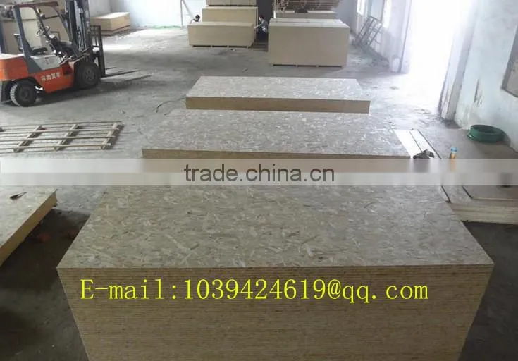 Linyi China 16.5mm E1 osb Guanlin wood factory