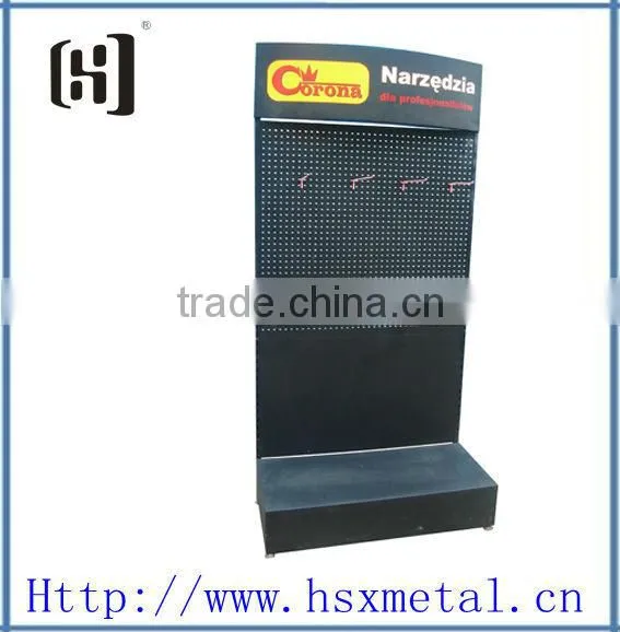display rack for supermarket / display rack in stores / display show HSX-S208