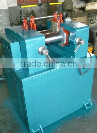 Laboratory Equipment High Quality Open Type Rubber Mixing Mill/Two Roller Rubber Sheet Making Machine Mill