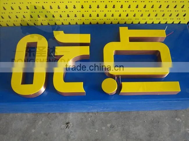 2014 NEW! CNC Channel Letter Bending Machine for Signage