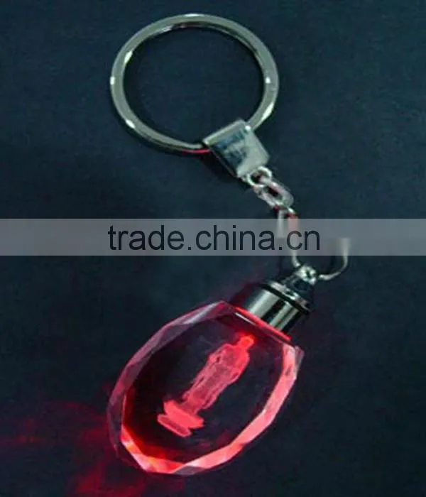 2016 Fashionable elegant appearance crystal keychain