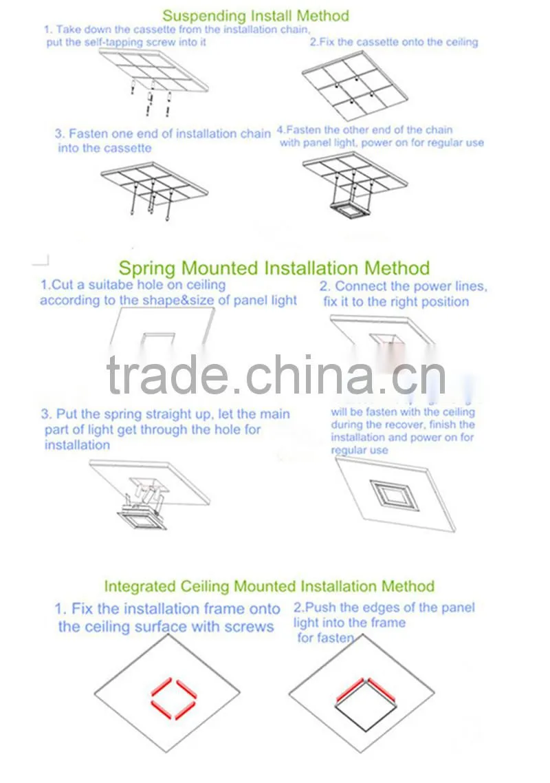 Hot sale Silver Frame 300x1200 flat led panel LIFUD Power Driver CE,ROSH,GS,SAA Approved led tv panel 1200*300mm