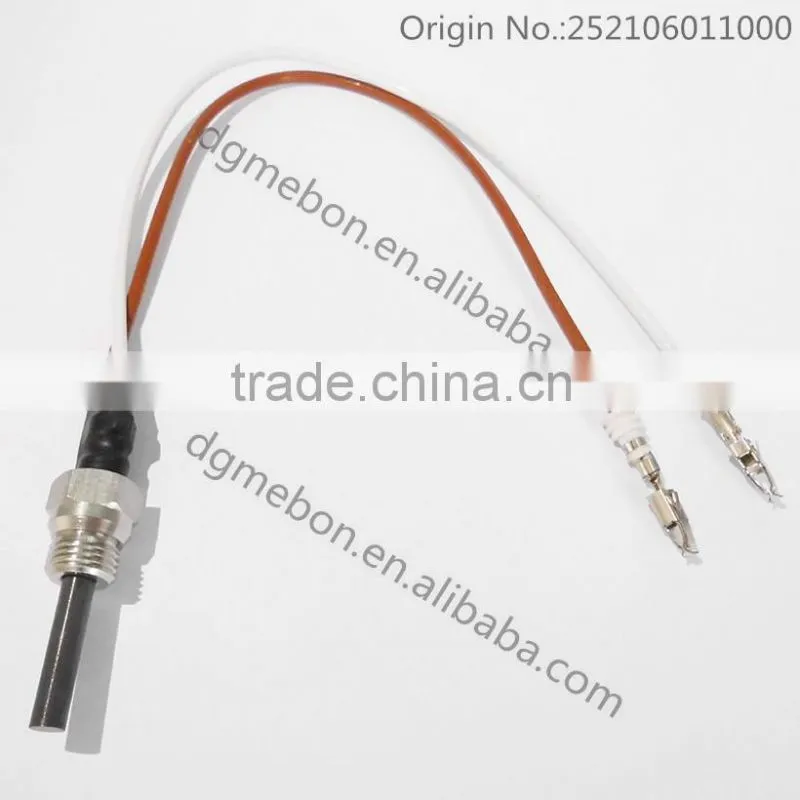 8V for Eberspacher diesel ceramic silicon nitride glow pin 252106011000