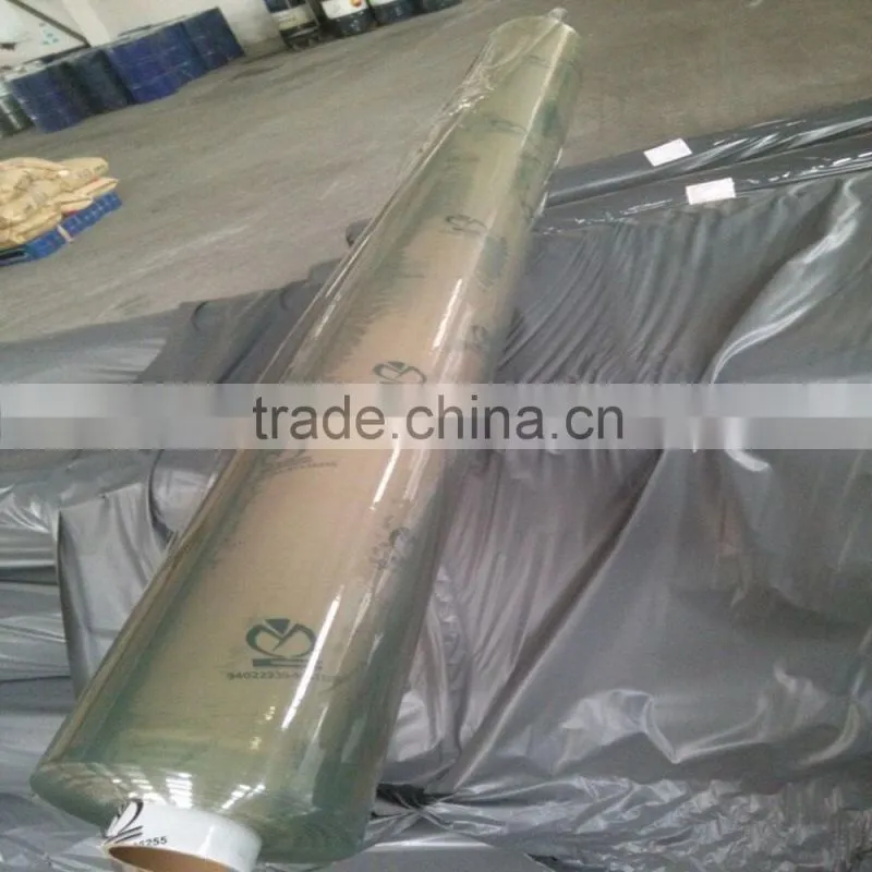 2015 Jiangsu Soft PVC Super Clear Film With 6P free
