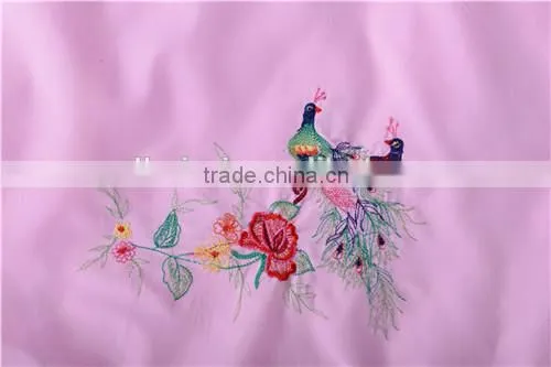 features and natural bed sheet with Embroidery sunflower and animals for sale