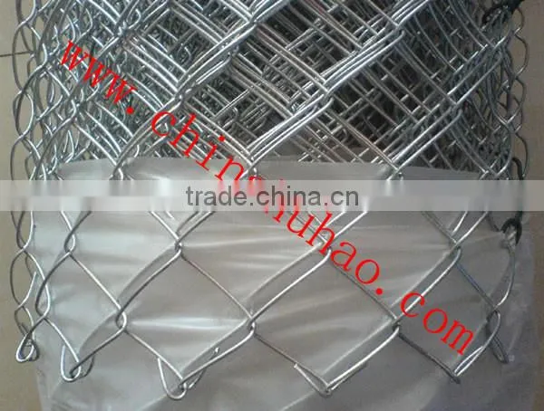 Hot sale PVC coated chain link wire mesh fence(Anping factory)