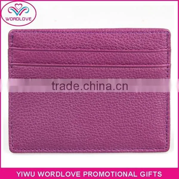 Anti Scan Leather RFID Blocking Wallet Credit Card Protector Holder
