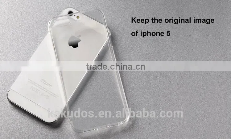 Factory Hot Sell High Quality Ultra Thin 0.8mm TPU Soft Phone Case Various Color
