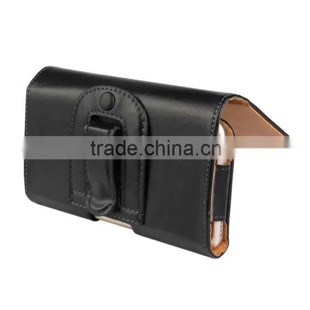 real leather pouch case for iPhone 6 4.7'' / iPhone 6 Plus 5.5''
