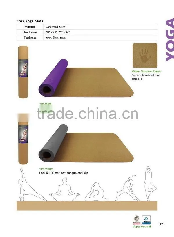 ZHENSHENG unique wide wholesale yoga mat rolls