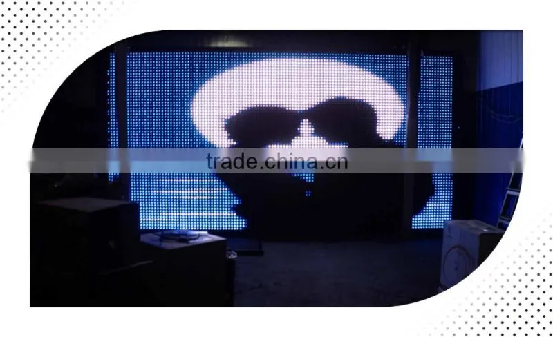 LED square pixel light Full color dmx pixel light ws2821/lx1203/p9883 like DMX