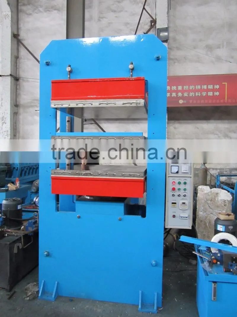 Plate Rubber Vulcanizer Press Equipment