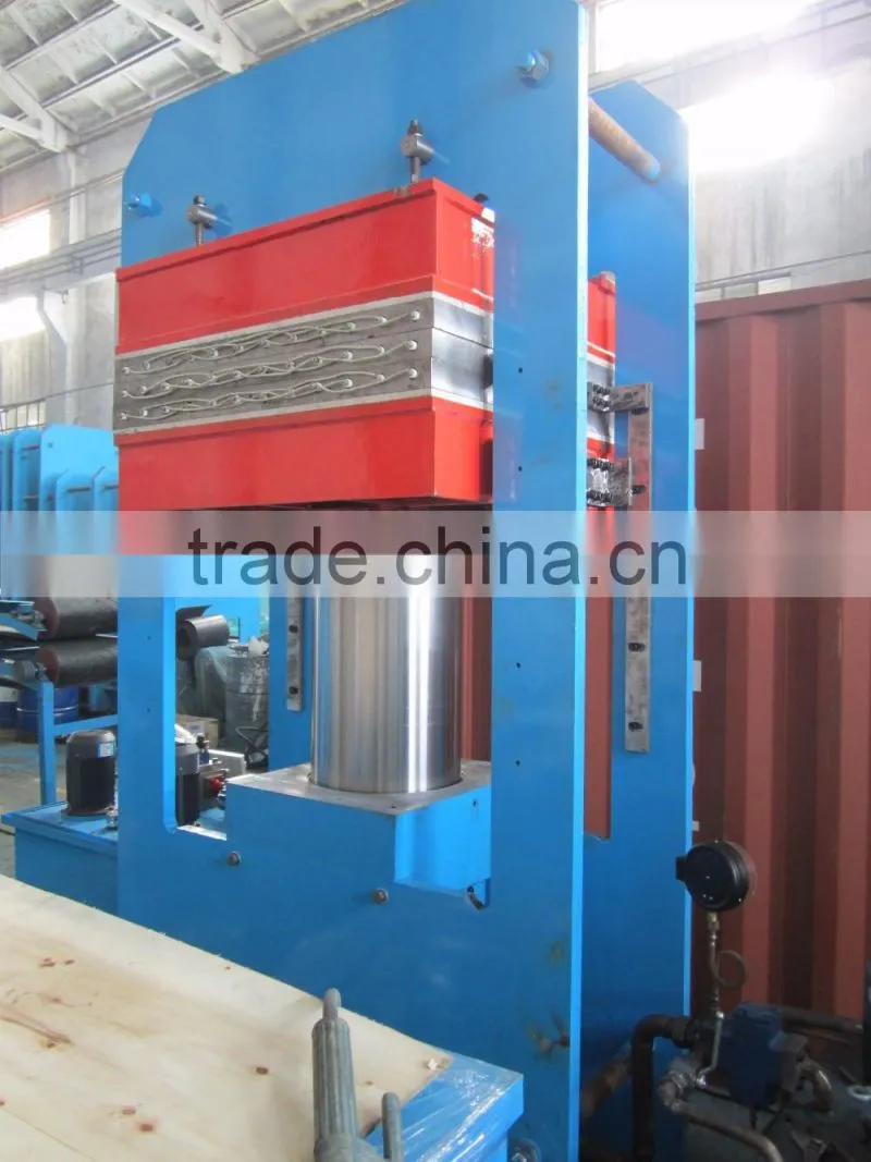 Plate Rubber Vulcanizer Press Equipment