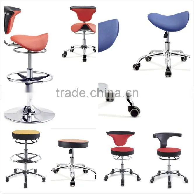 BEAUTY CHAIR BEAUTY STOOL CLASSIC DESIGN WHITE HOCKER NEW