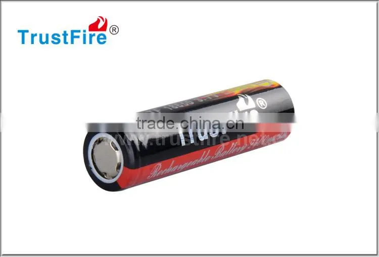 High quality 100% practical capatity li-ion battery cj 18650 battery, 2400mah 3.7v battery