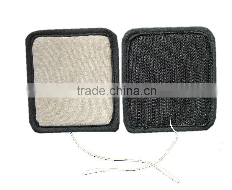 Medical washable electric stimulation electrode pads