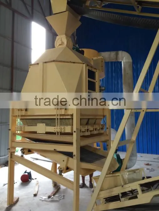 Fertilizer cooling machine