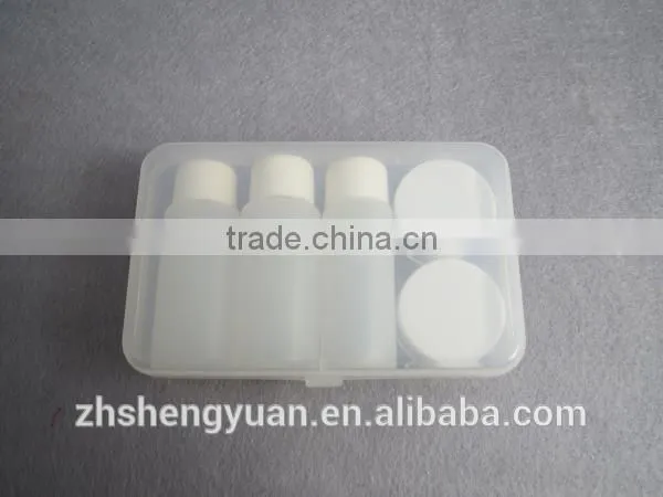 small items package clear plastic container