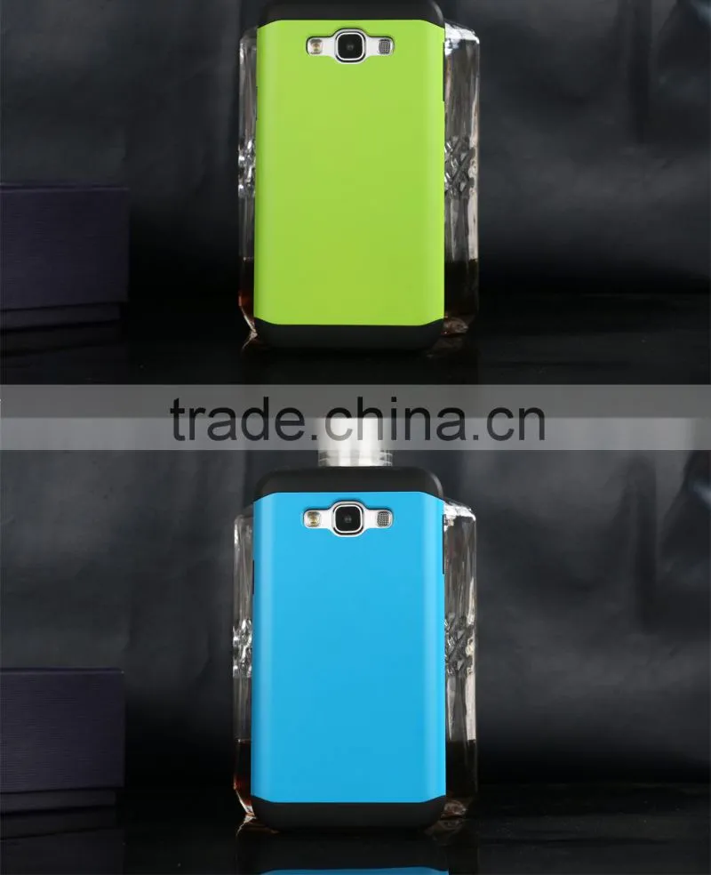 2015 Slim Colorful Armor TPU + PC mobile phone case for samsung E7,for galaxy e7 case,for samsung E7 case