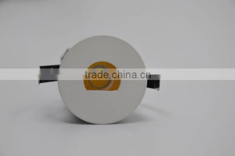 Tiny Downlight Led Downlight Ip54 36mm Hole 80 CRI TEC002S3WR2