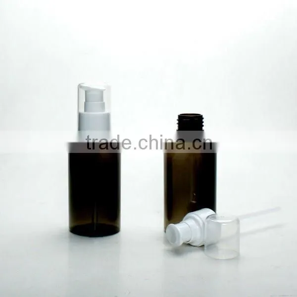Treatment pump PET 120ml Black Clear