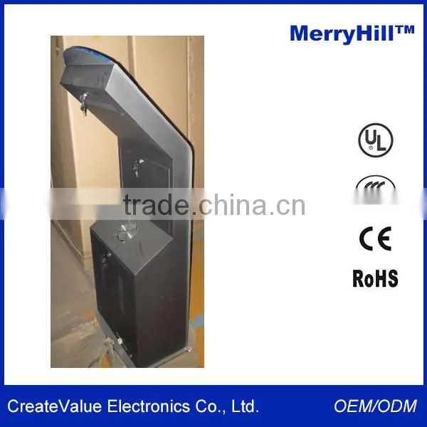 Self-service Terminal Display 15/17/19/21.5 Inch Infrared Multi Touch Screen Kiosk With Thermal Printer