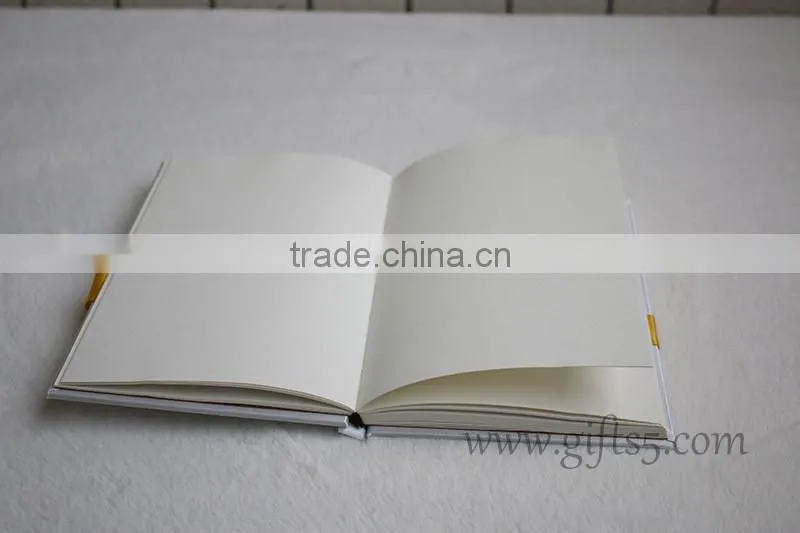 Handmade Hardcover custom wedding guest book with photo frame