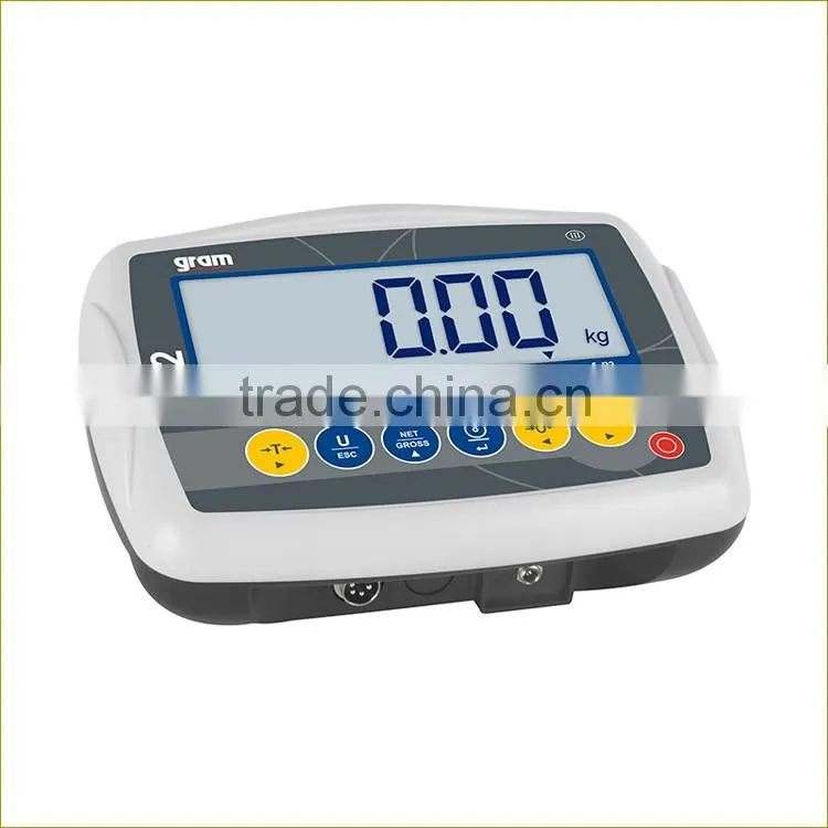 2016 Hot Sales K2 Bench Scale Digital Indicator with OIML-C3 Loadcells